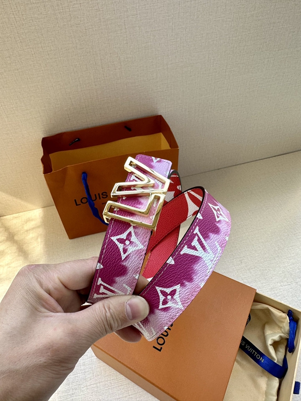 激安ルイヴィトンベルト角部分ディテール